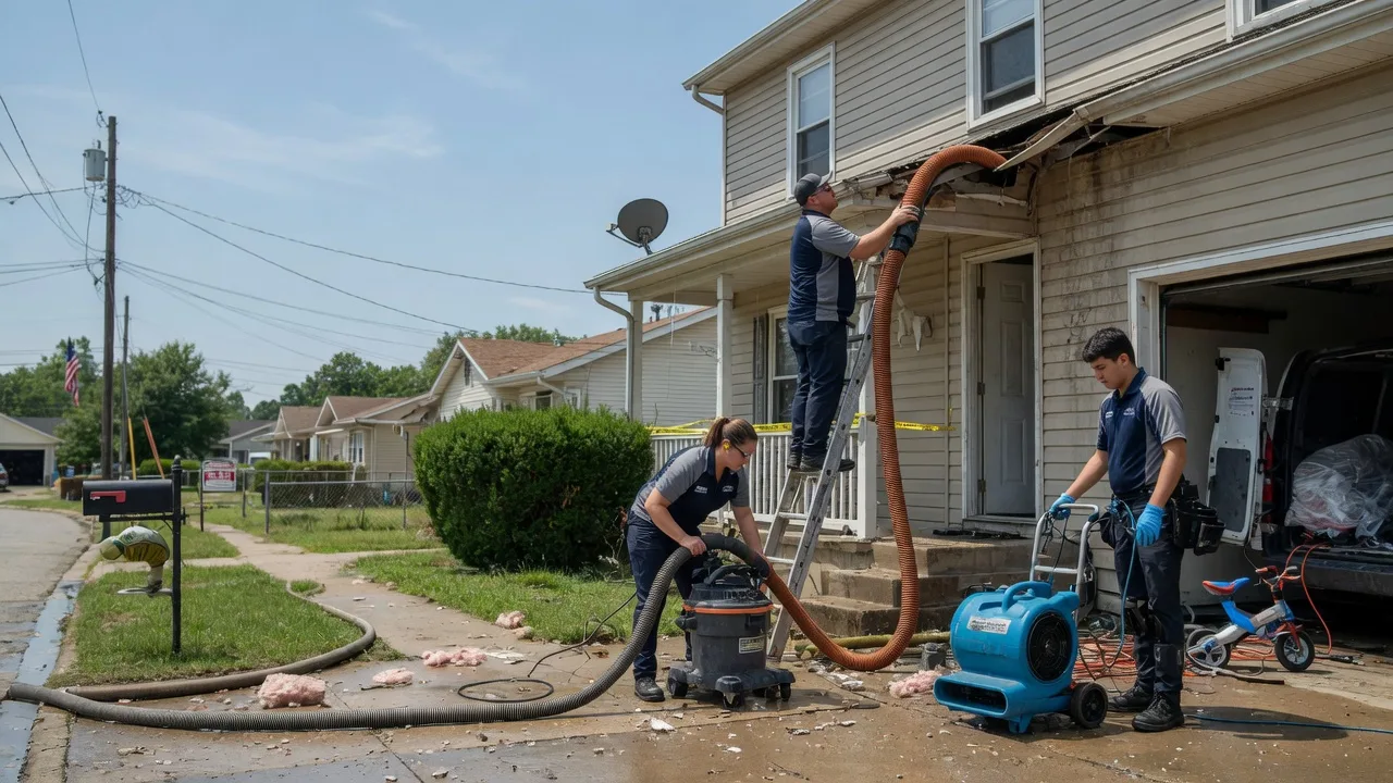 Water Damage Restoration in South Bend, IN near me